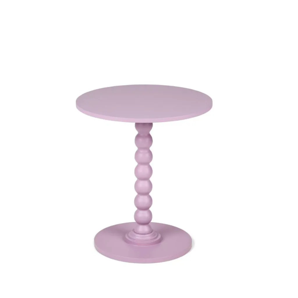 Tables D&rsquo;Appoint^CASA DOPPIO Table D&rsquo;appoint 45 CM Mauve Clair