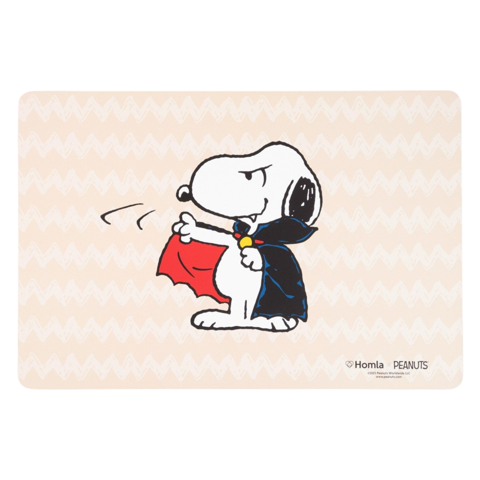 Podkładka HALOWEEN SNOOPY korkowa ze wzorem 35x45cm HOMLA