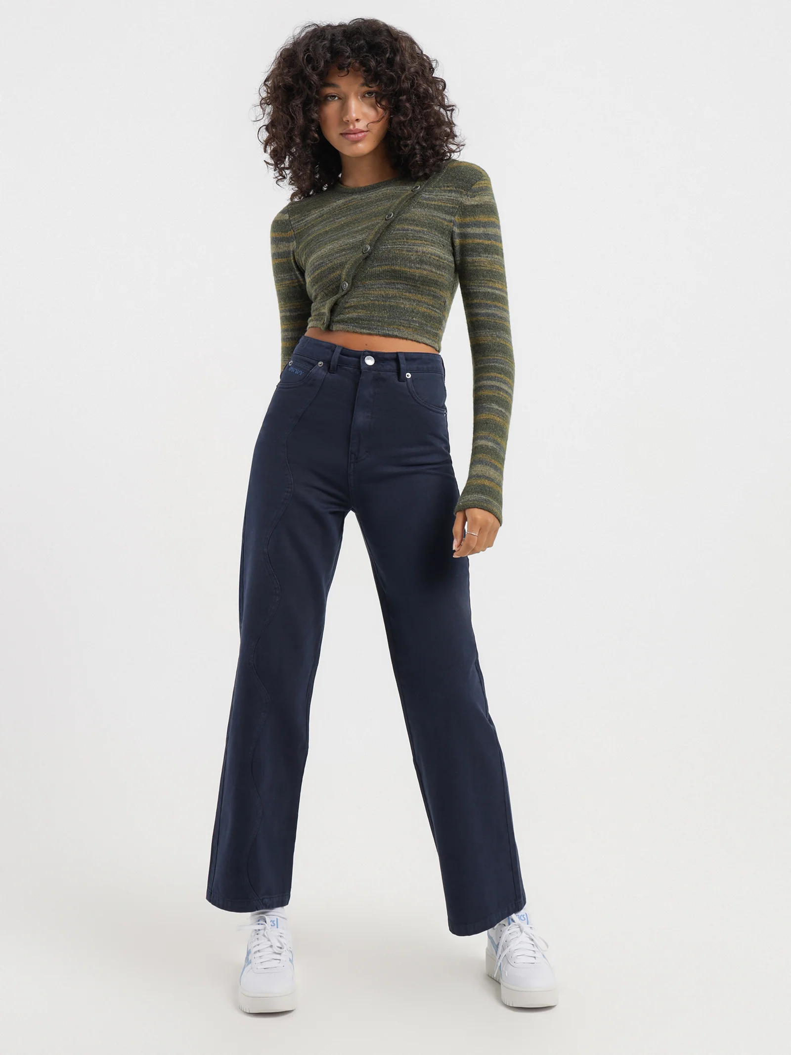 Zoya Knit Top