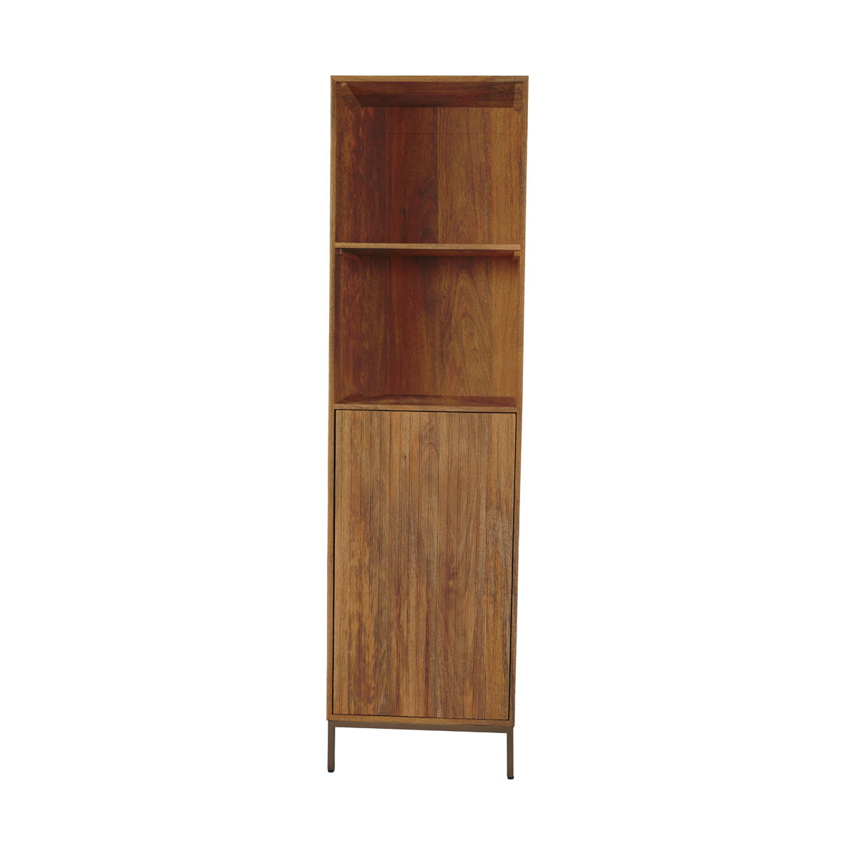 StarFurn Boekenkast Madison - Naturel Hout - 55x45x200cm
