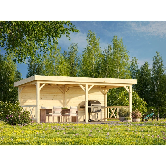 Pavillon »Lenna Set 308«, BxHxT: 588 x 245 x 300 cm