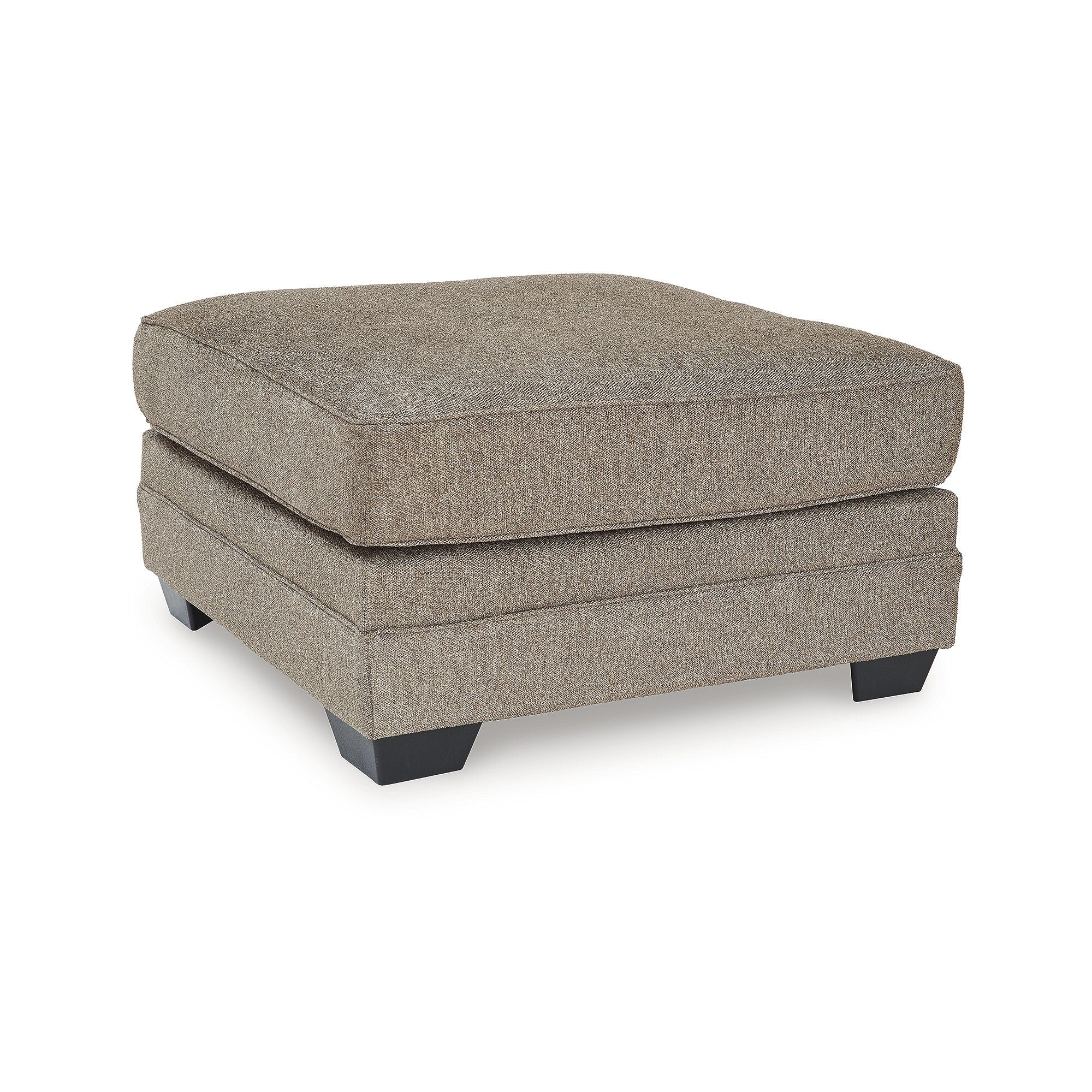 Signature Design by Ashley Cannonbrook Dark Brown Oversized Accent Ottoman