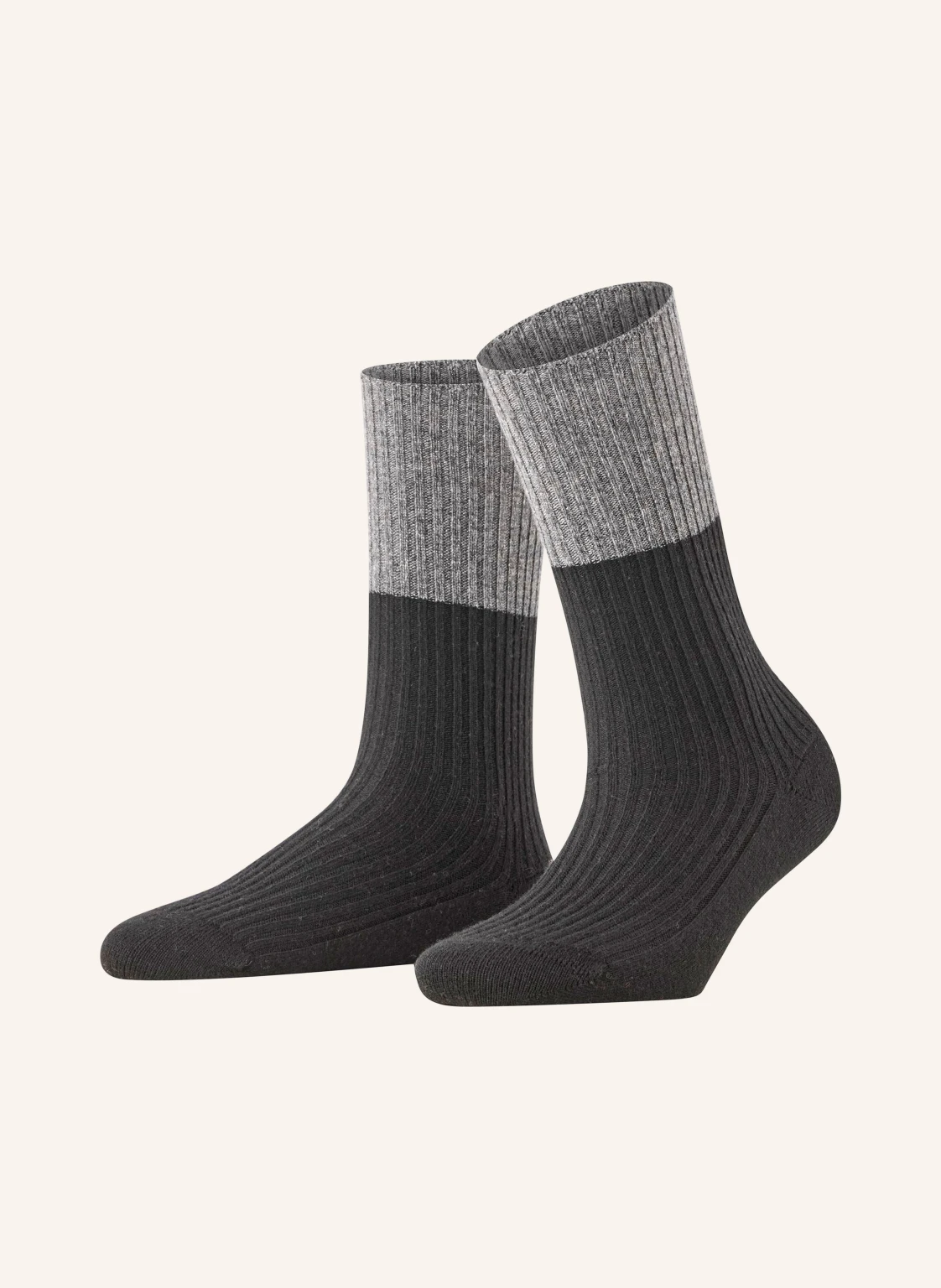 FALKE Strümpfe COSY WOOL mit Glitzergarn