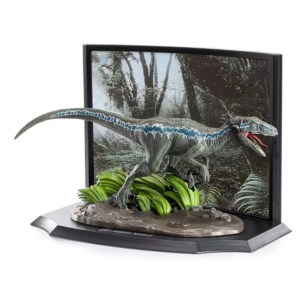 Noble Collection Toyllectible Treasures Jurassic World Blue The Velociraptor Figure