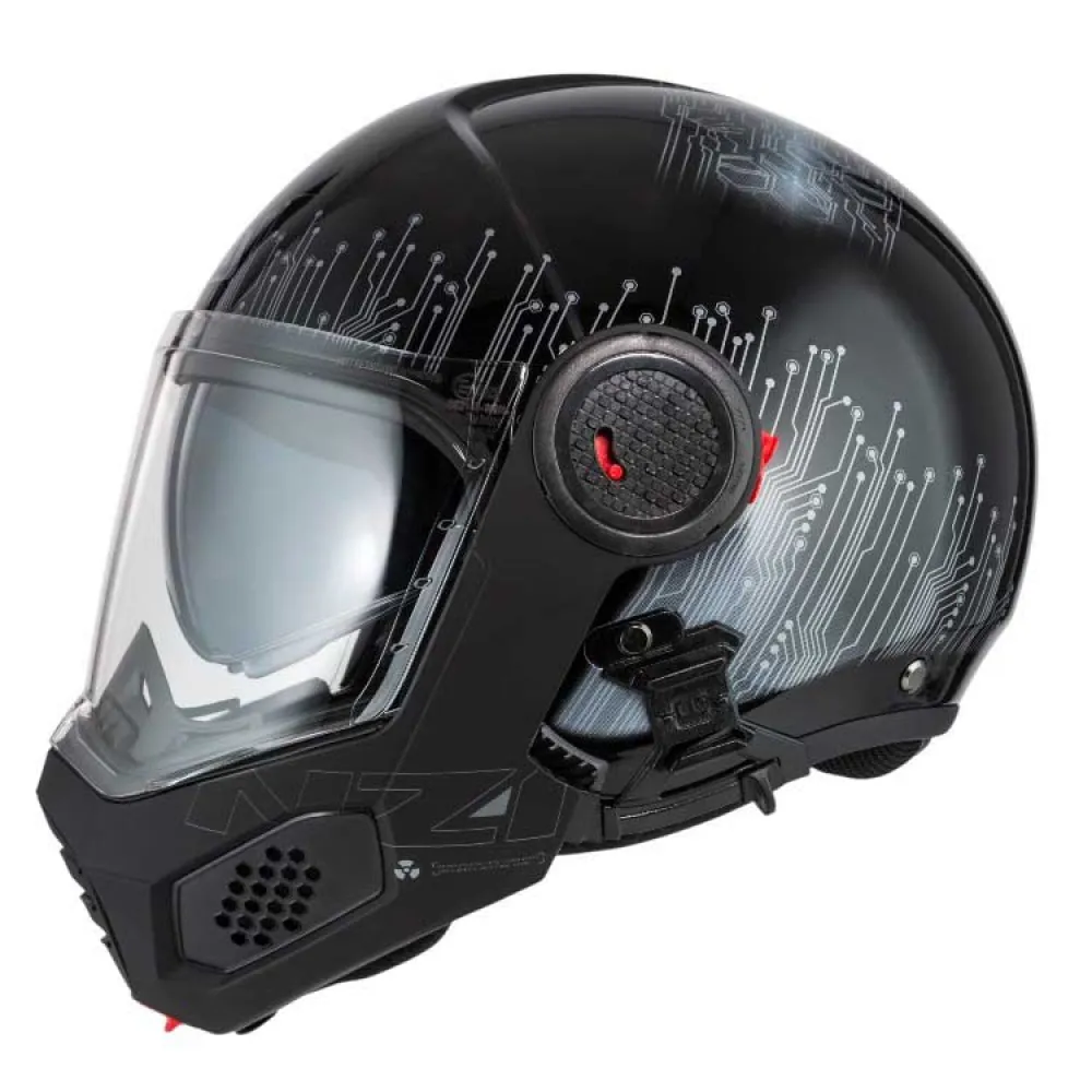 Nzi Minimod Duo Meta modular helmet