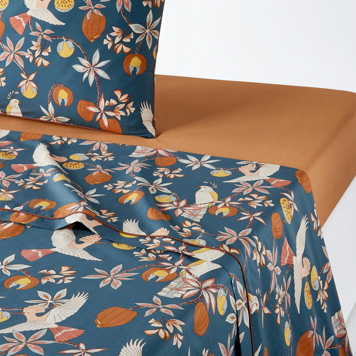 Drap plat percale de coton, Letti