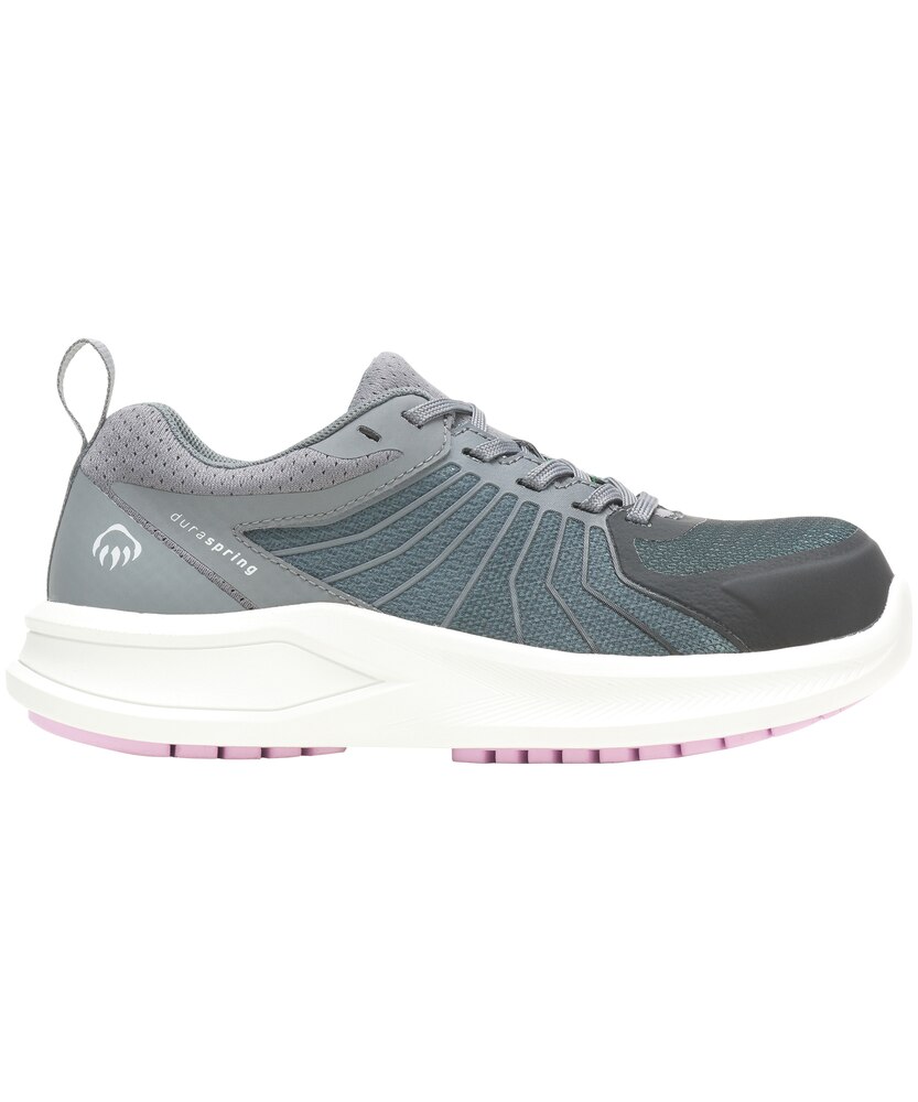 Wolverine Women's Composite Toe Composite Plate Bolt Vent Durashocks CarbonMAX Safety Shoes
