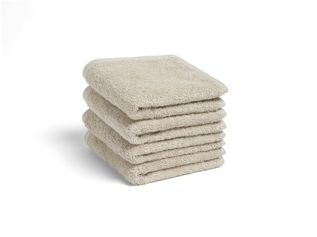 Yumeko gastendoekjes Terry - white sand - 30x50 - 4st