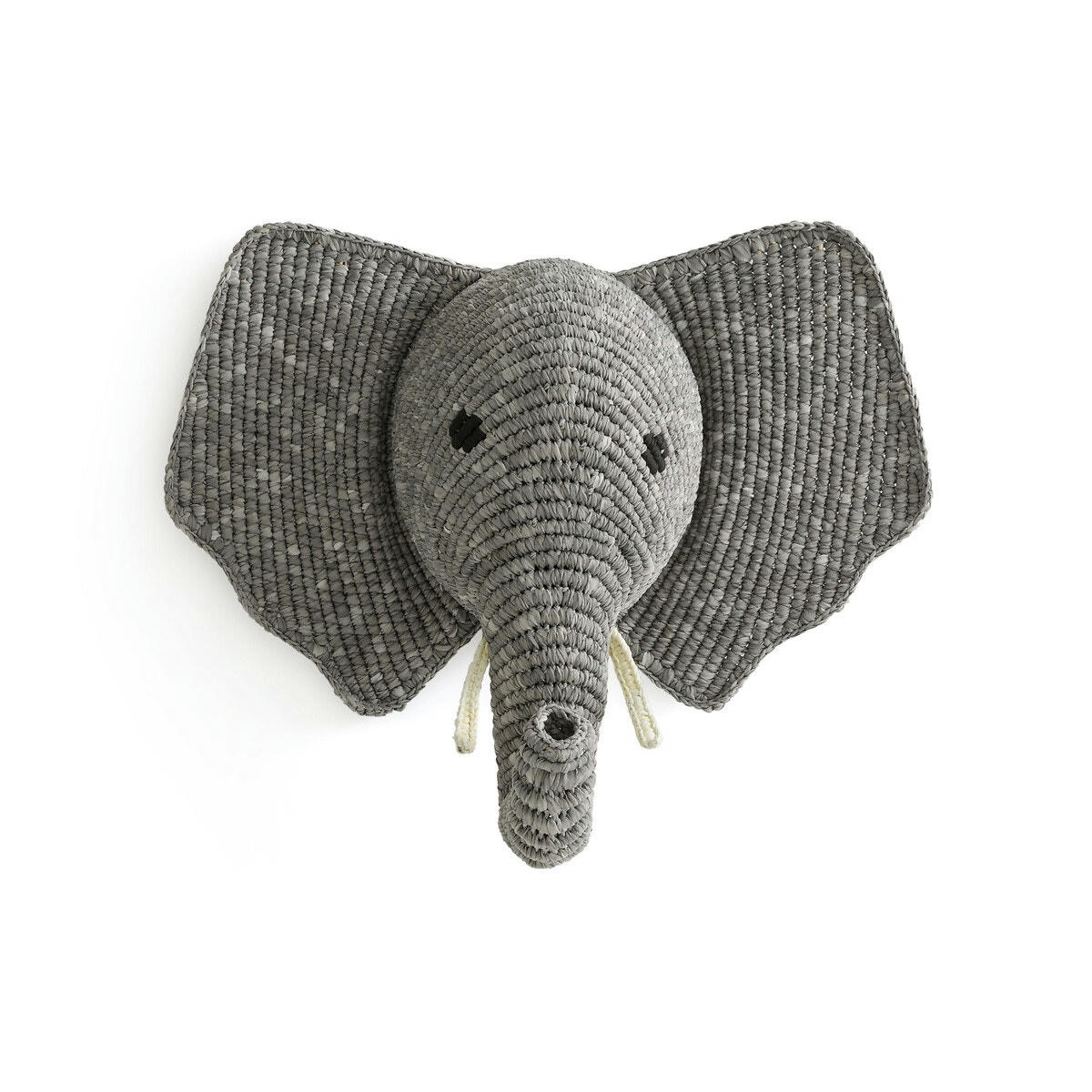 Trophée mural éléphant, Lapilli