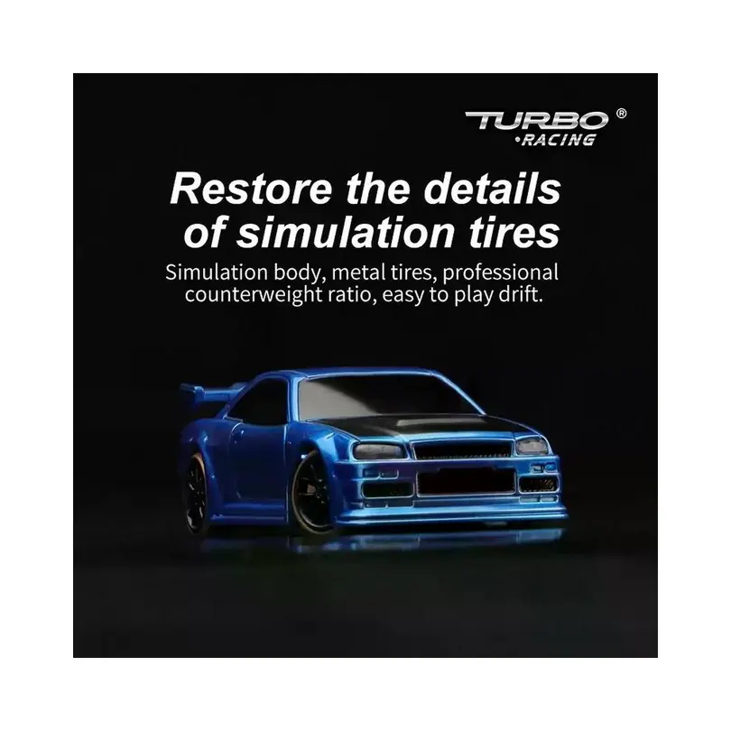 Modellbausatz Turbo Racing
