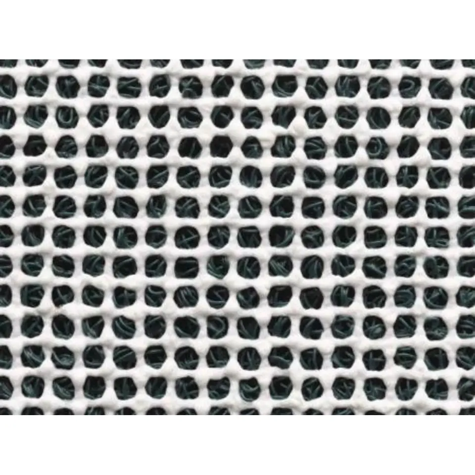 Spaghetti mat light - zwart - 40x60 cm