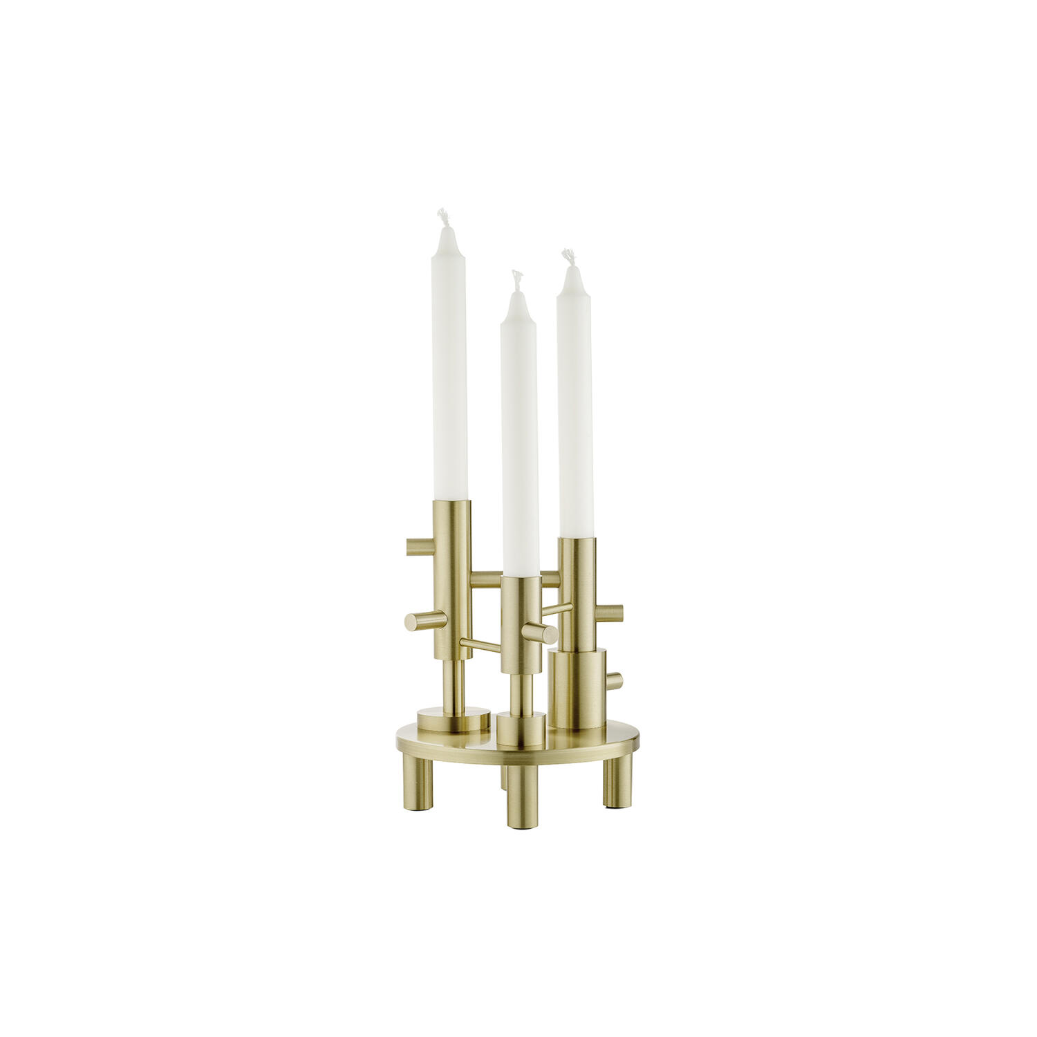 Candlestick lysestage, messing