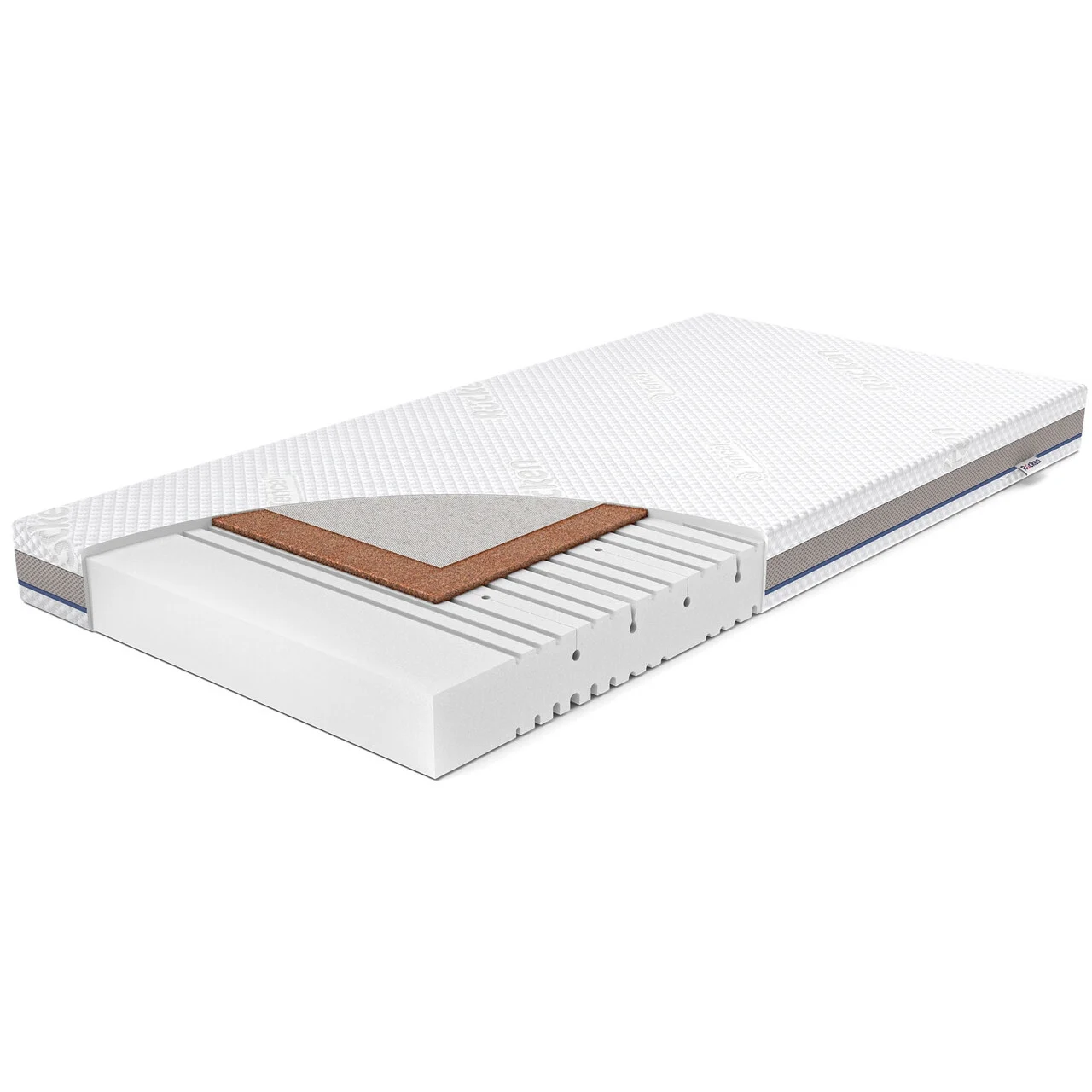 Materac H2 pianka-kokos NATURA 120x60 Rucken