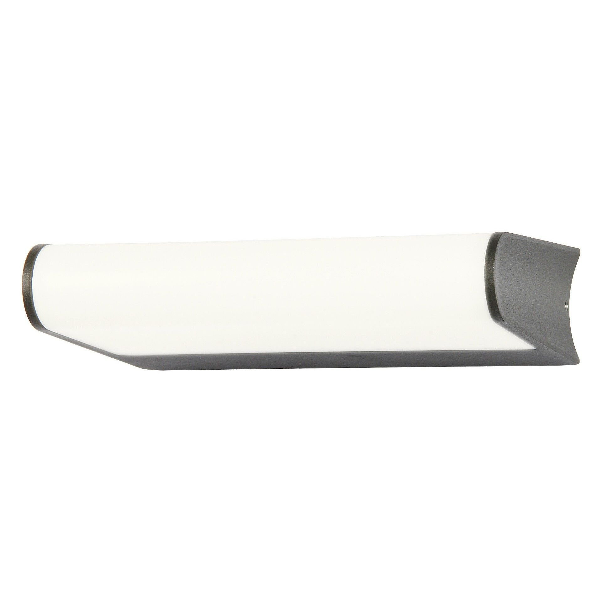 Kinkiet zewnętrzny Trogirantracytowo-biały LED 1x6.5W 590lm IP44 Rabalux