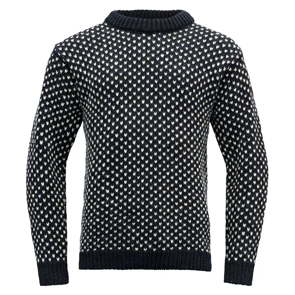 DEVOLD OF NORWAY Nordsjø Wool sweater