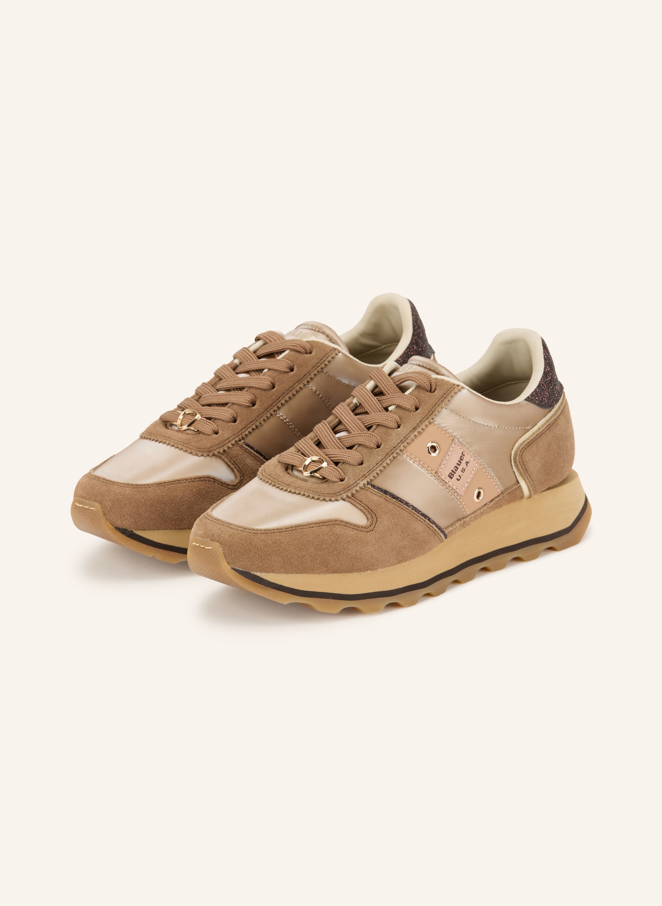 Blauer Sneaker MILLEN03