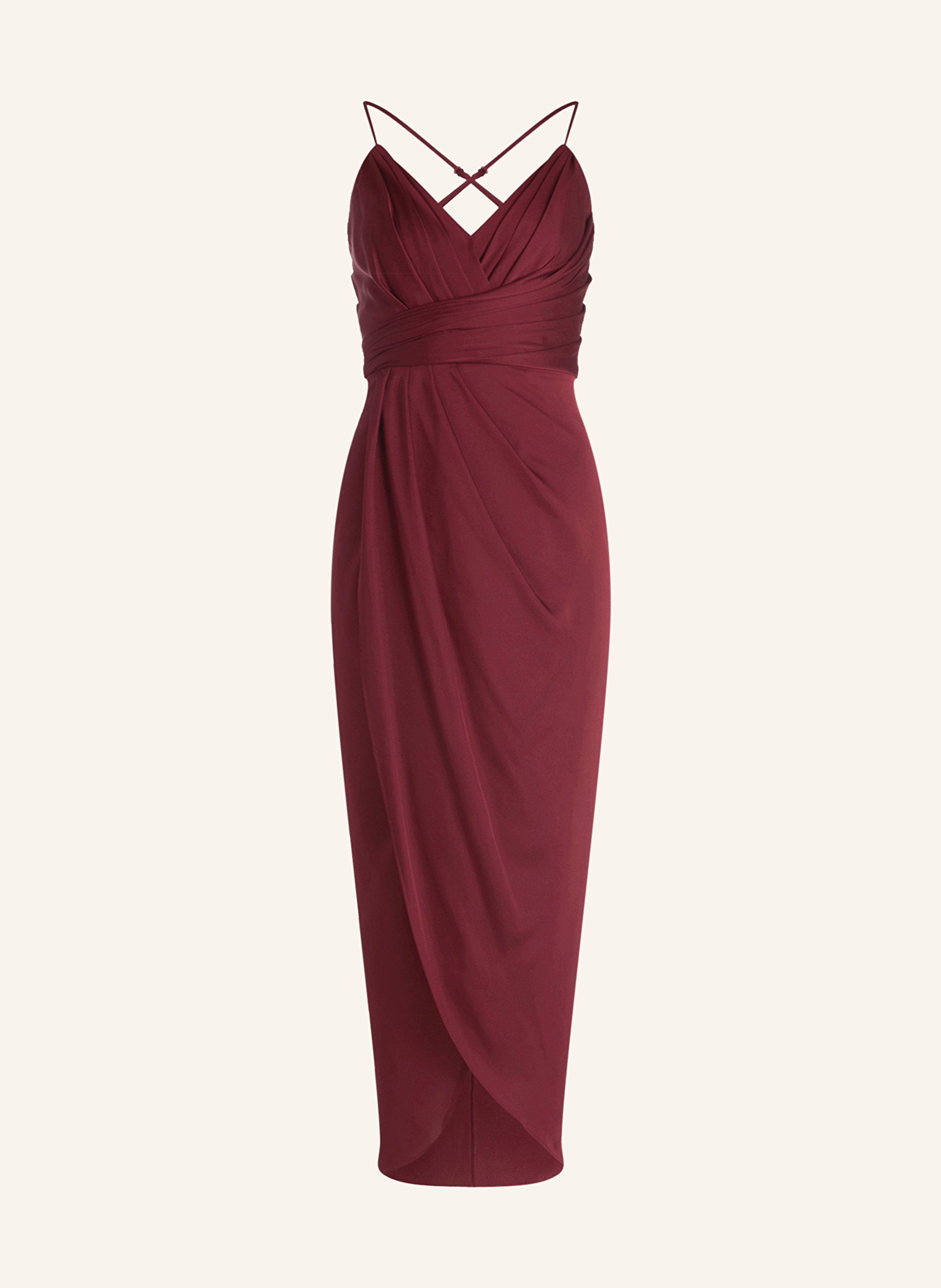 V by Vera Mont Cocktailkleid aus Satin