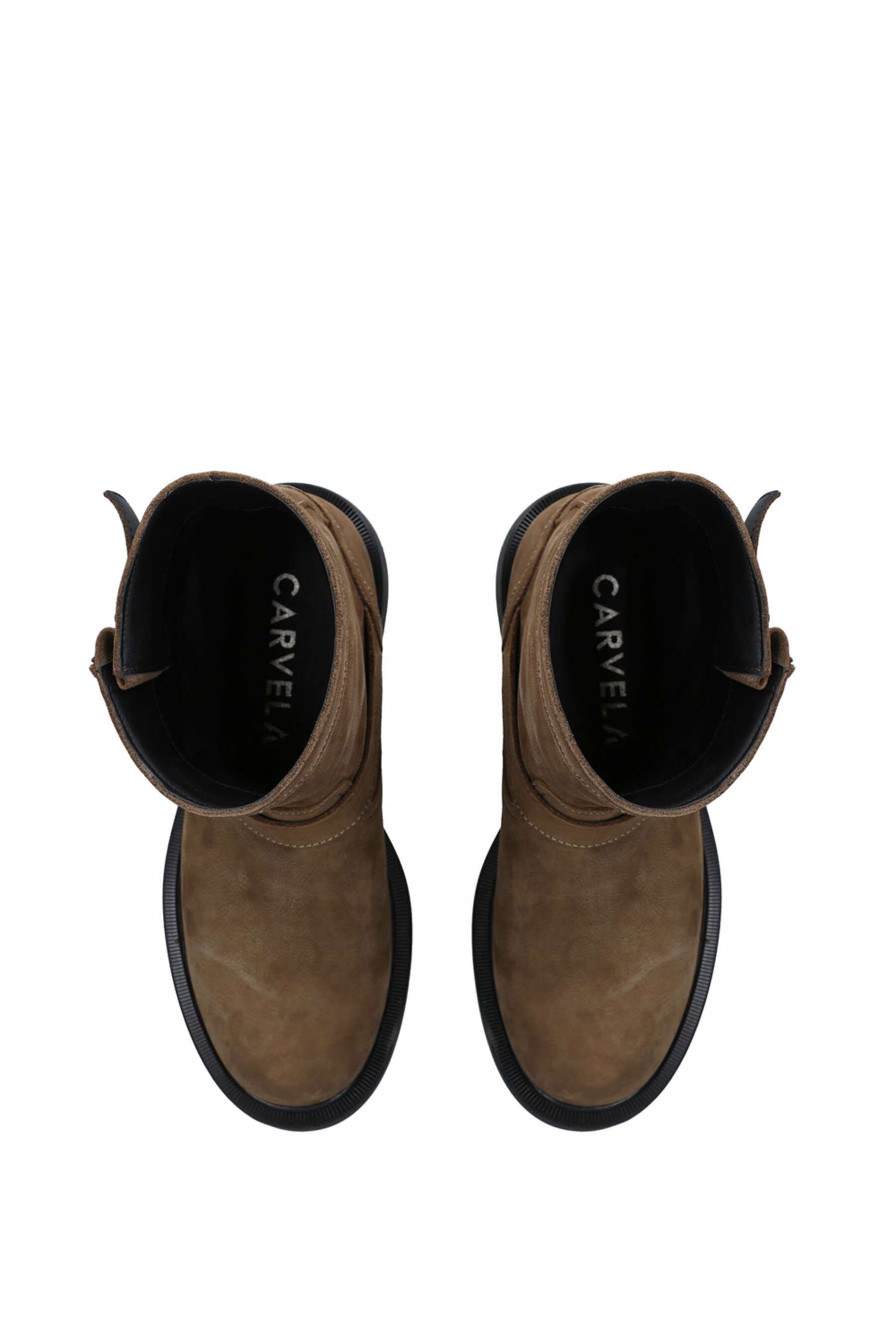 Carvela Biker Low' Leather Boots