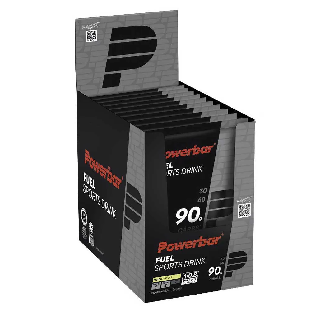 Powerbar Fuel 90 Black Line monodose stick box lemon 10 units