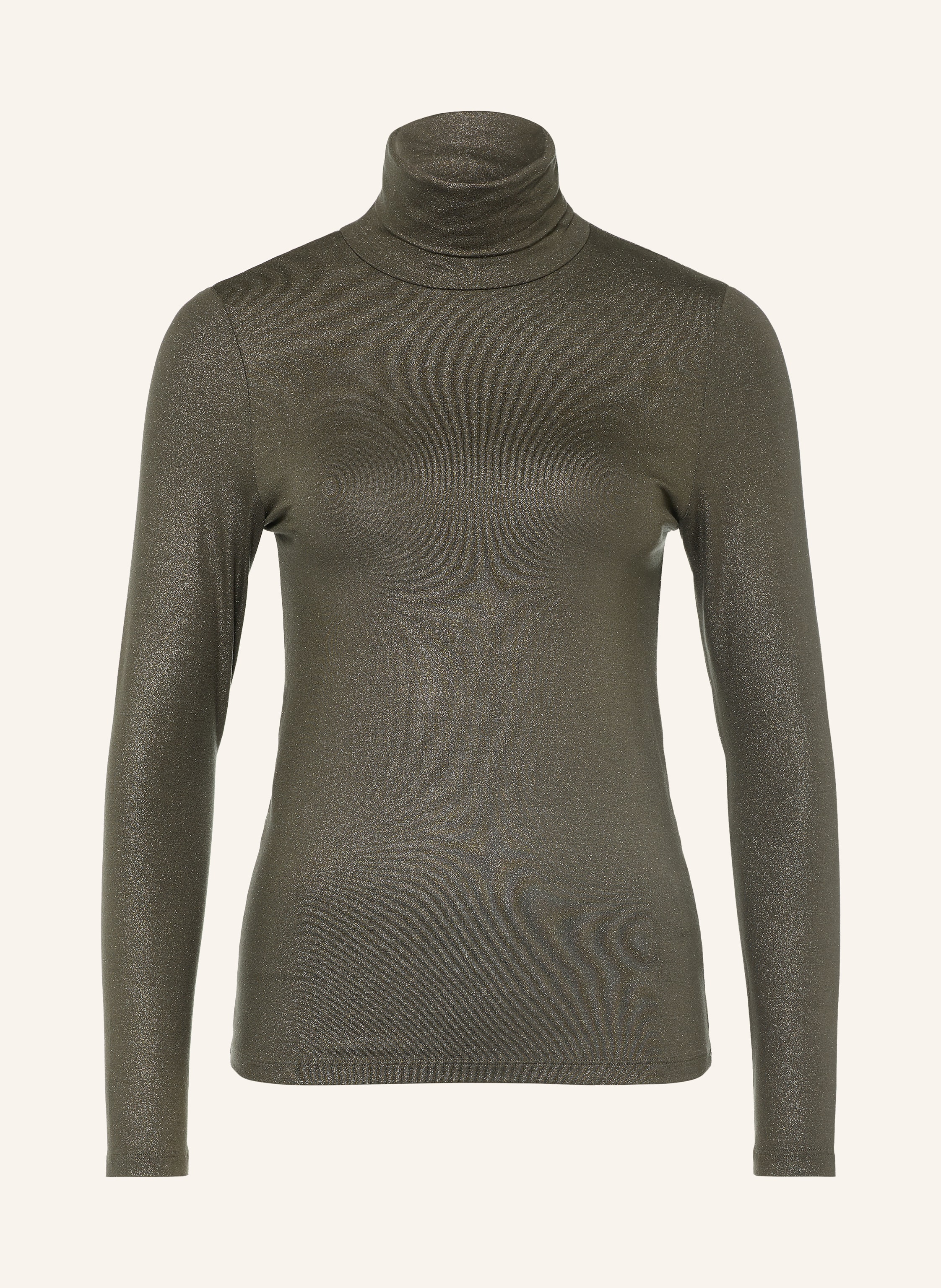 MAJESTIC FILATURES Longsleeve mit Glitzergarn