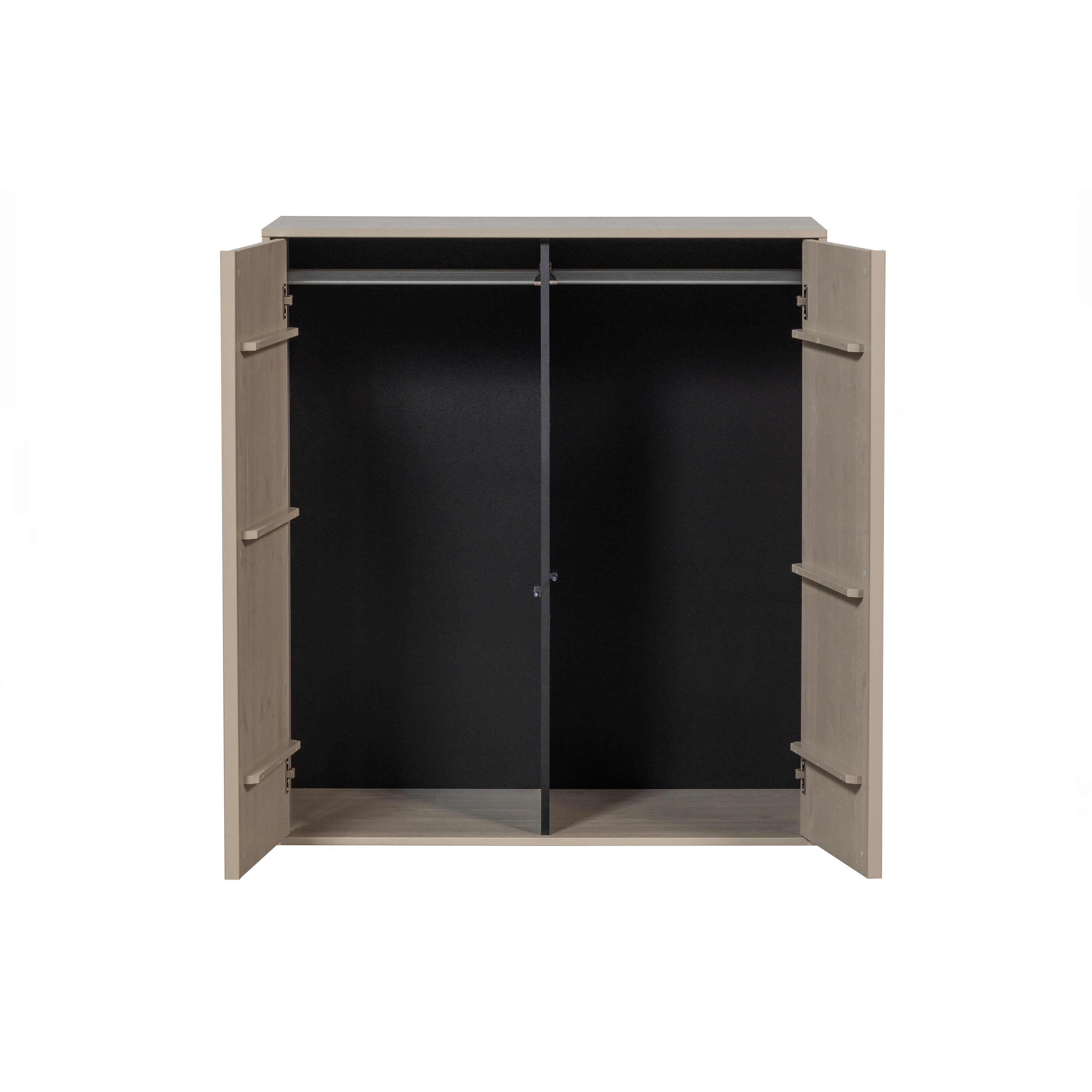 vtwonen Daily Wandkast Grenenhout B 100 cm - Hoog