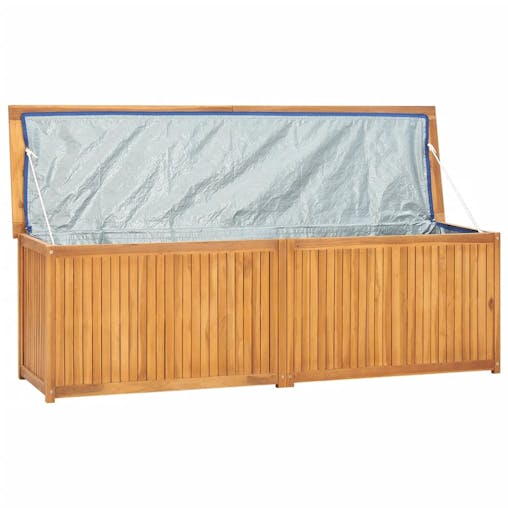 NNEVL Garden Box 175x50x55 cm Solid Wood Teak