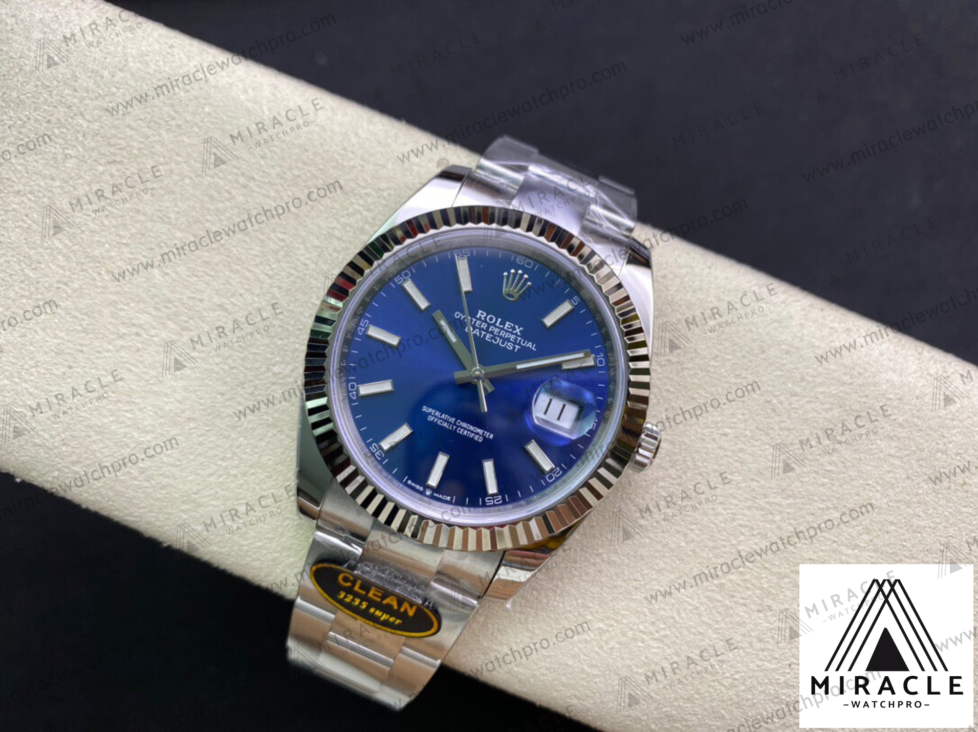 ROLEX-DATEJUST-REF.M126334-0001-ELITE CLONE-41MM-Replica Watch