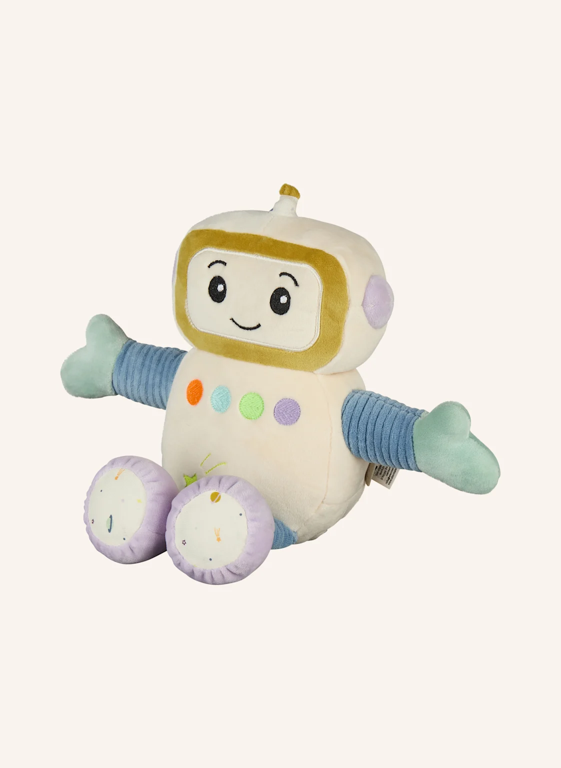 Sterntaler Nachtlicht mit Sound ROBOTER Robbie