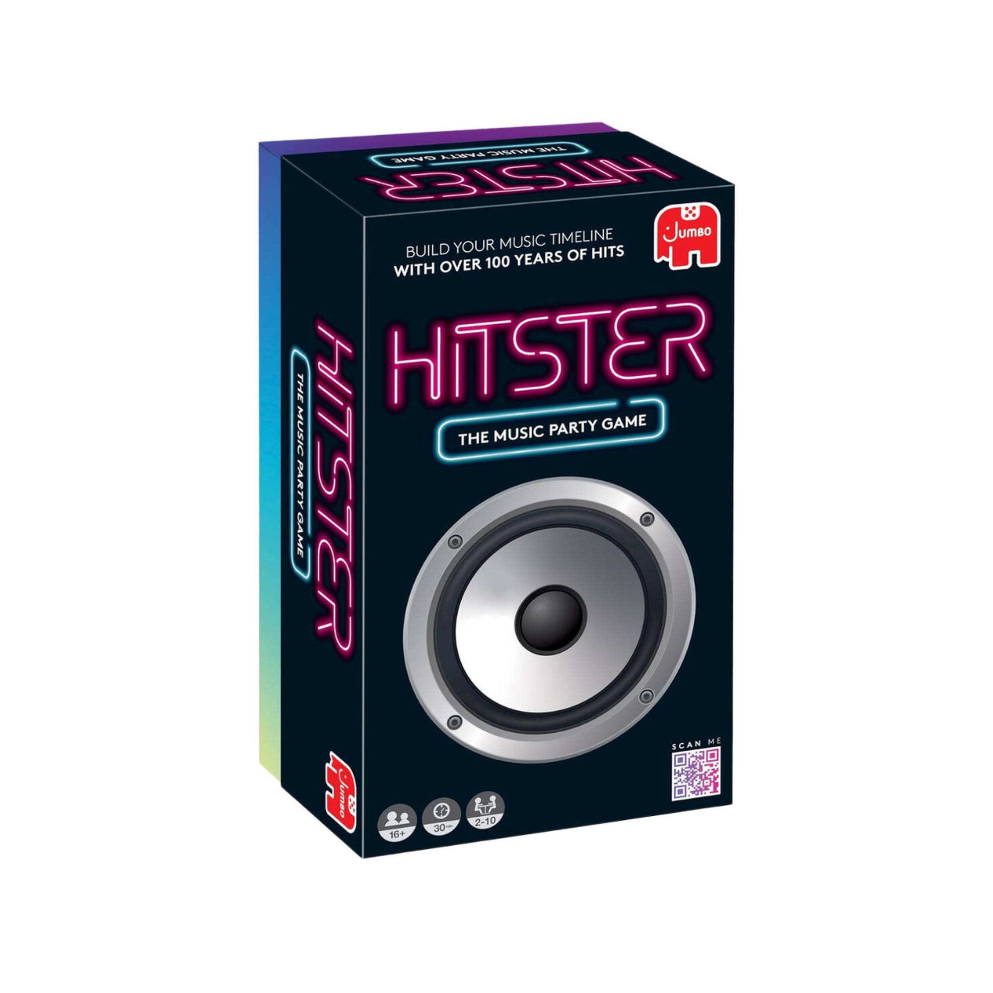 Hitster: The Music Party Game