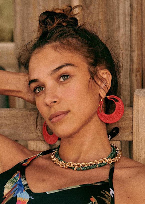 Amany Hoop Earrings