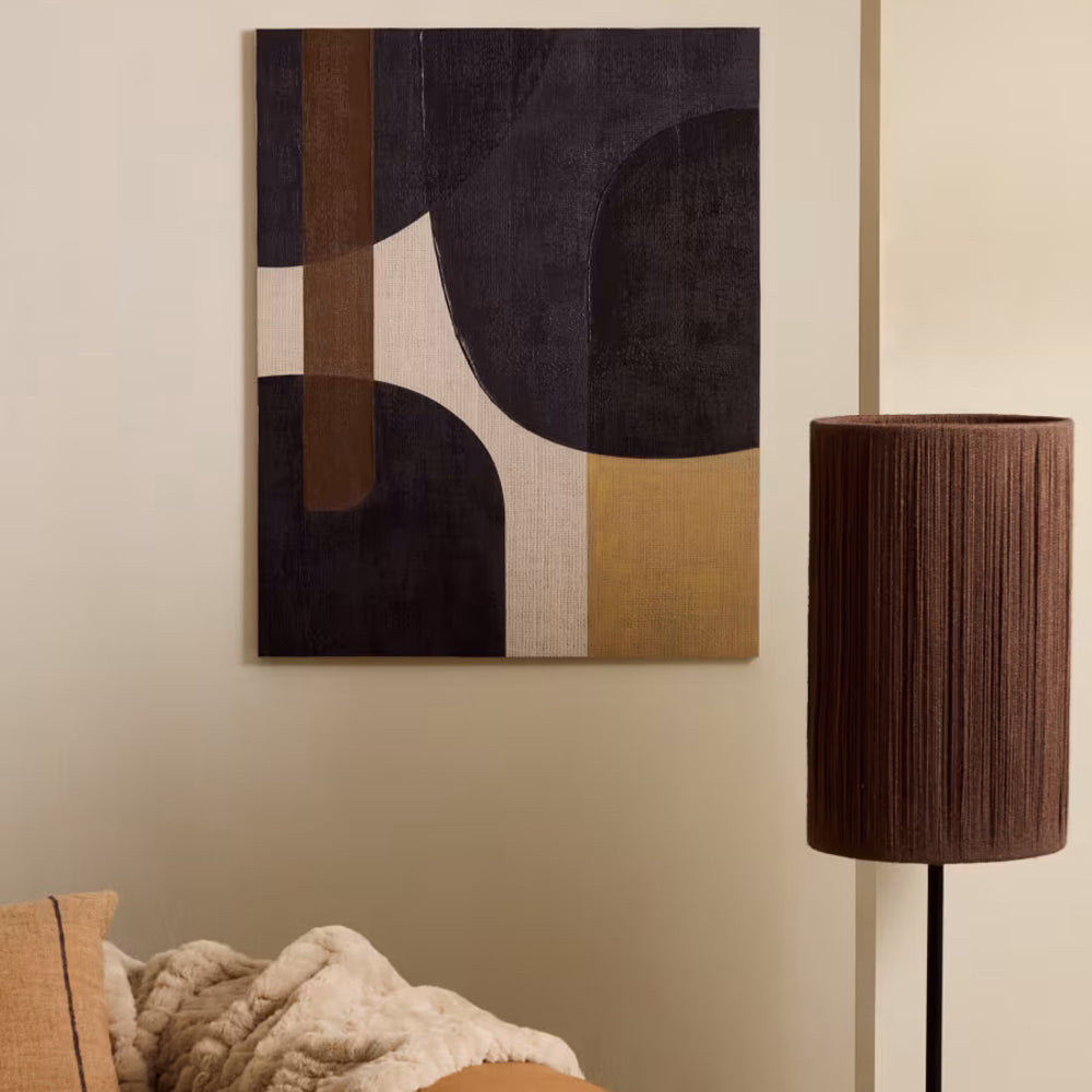 Kave Home Tonol Schilderij 100 x 80 cm