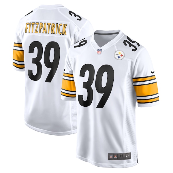 Minkah Fitzpatrick Pittsburgh Steelers Nike Game Player Jersey - White/Black