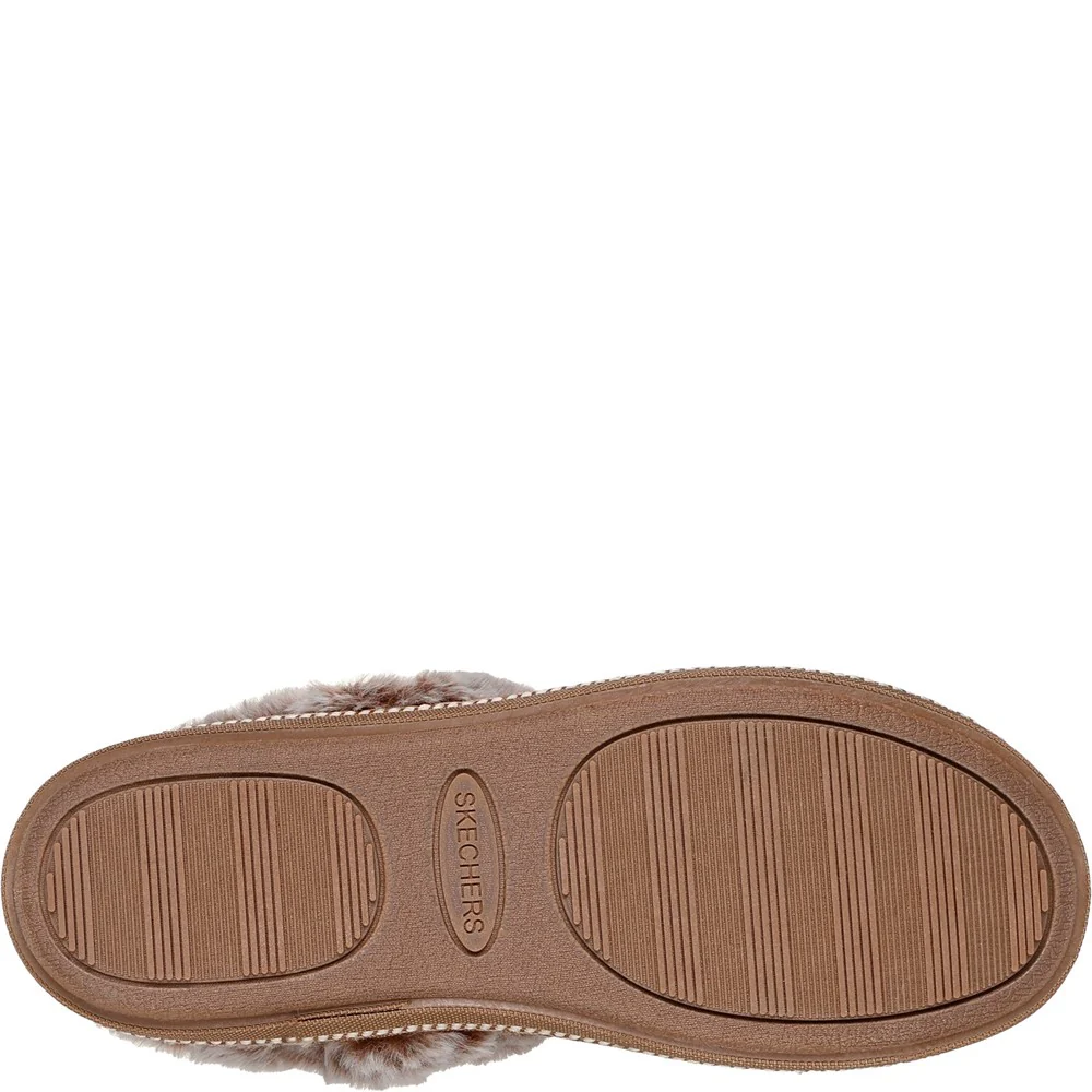 Skechers Cozy Campfire French Toast 2 Slippers