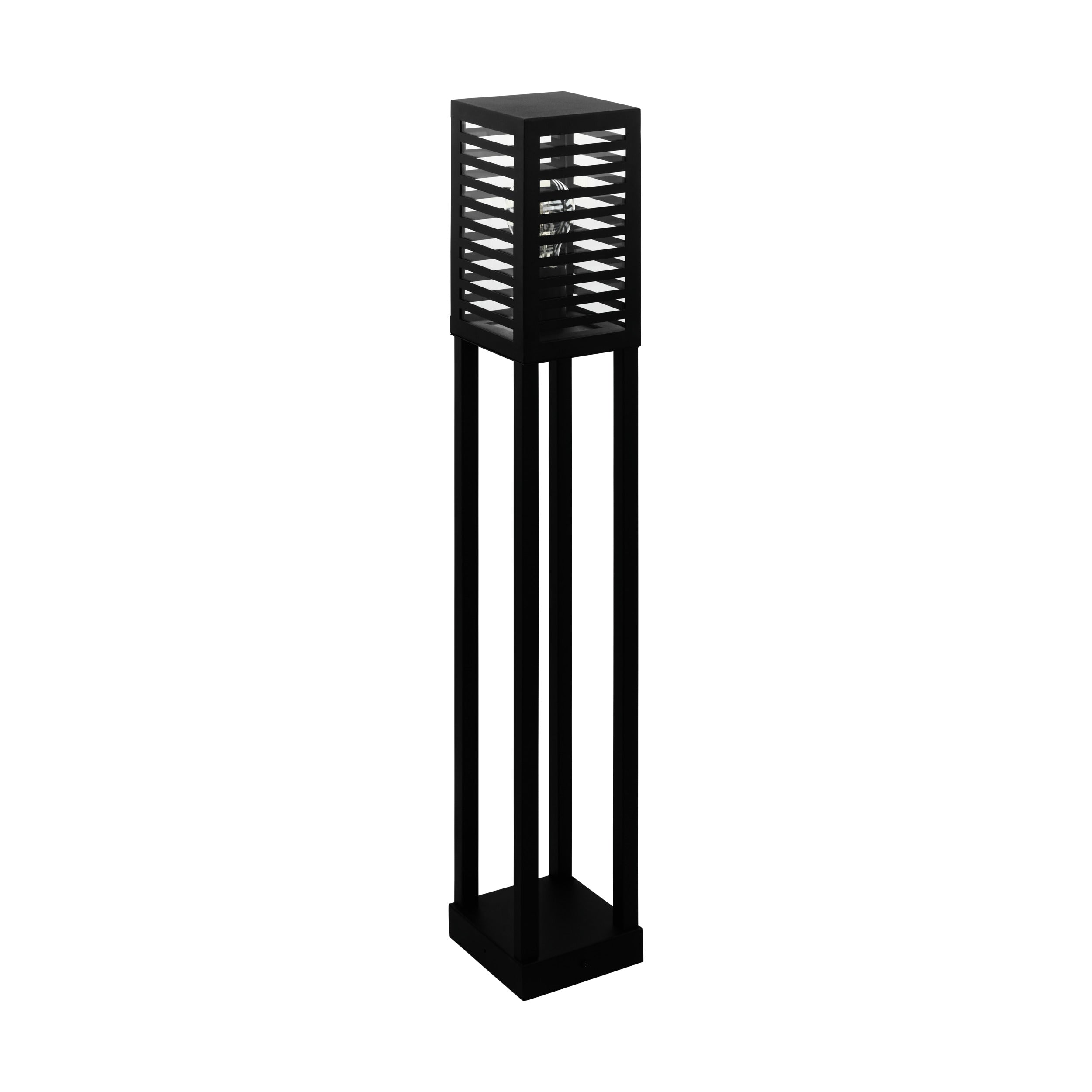 EGLO staande lamp buiten Alamonte 3 - e27 - 100 cm - zwart