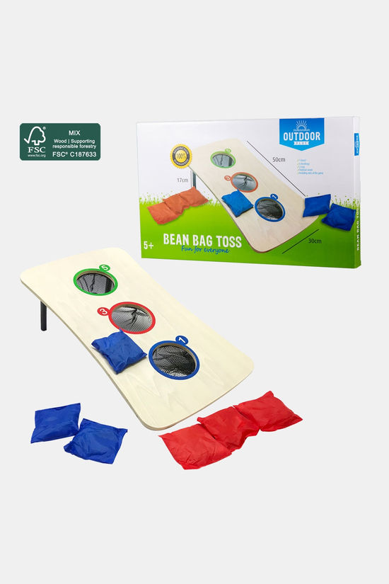Outdoor Play Pittenzak Werpen FSC-hout