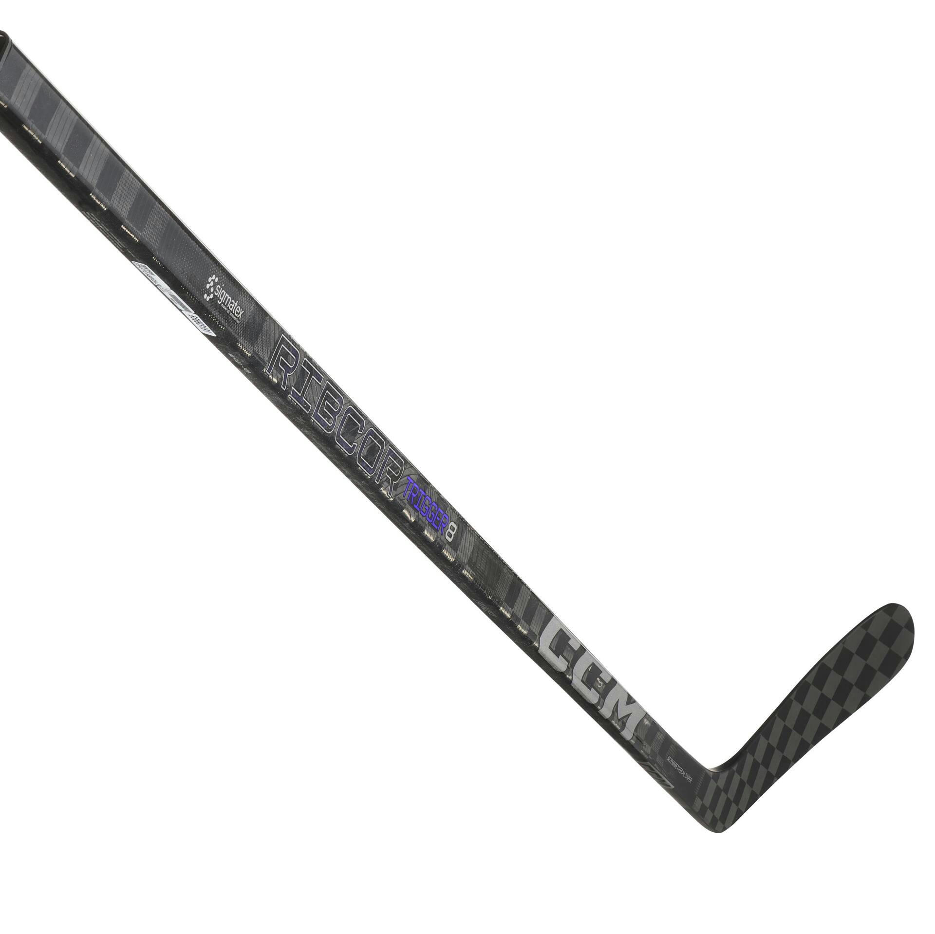 CCM Ribcor Trigger 8 Composite Hockey Stick, Junior