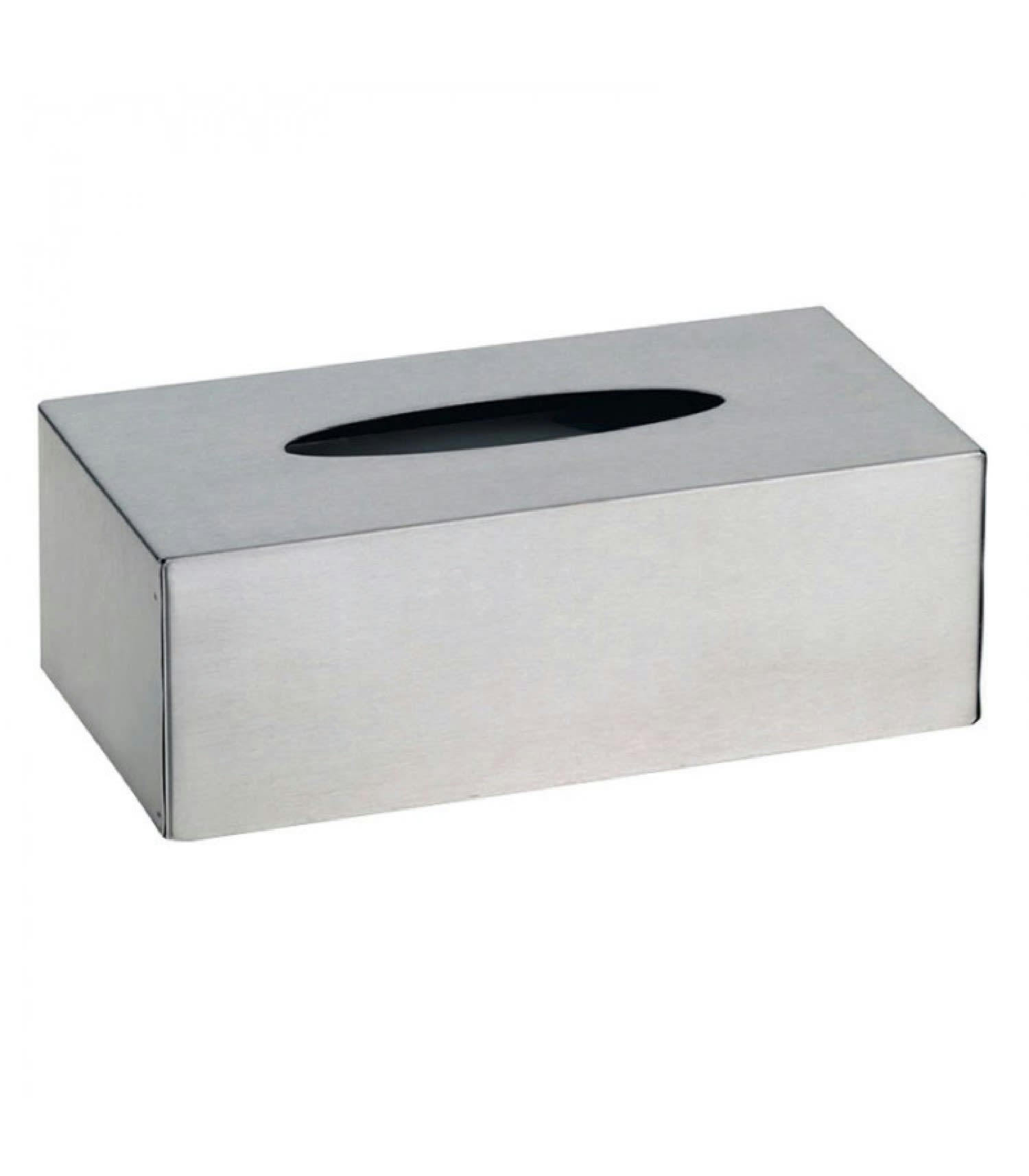 CLEAN - Boîte à mouchoirs murale en inox