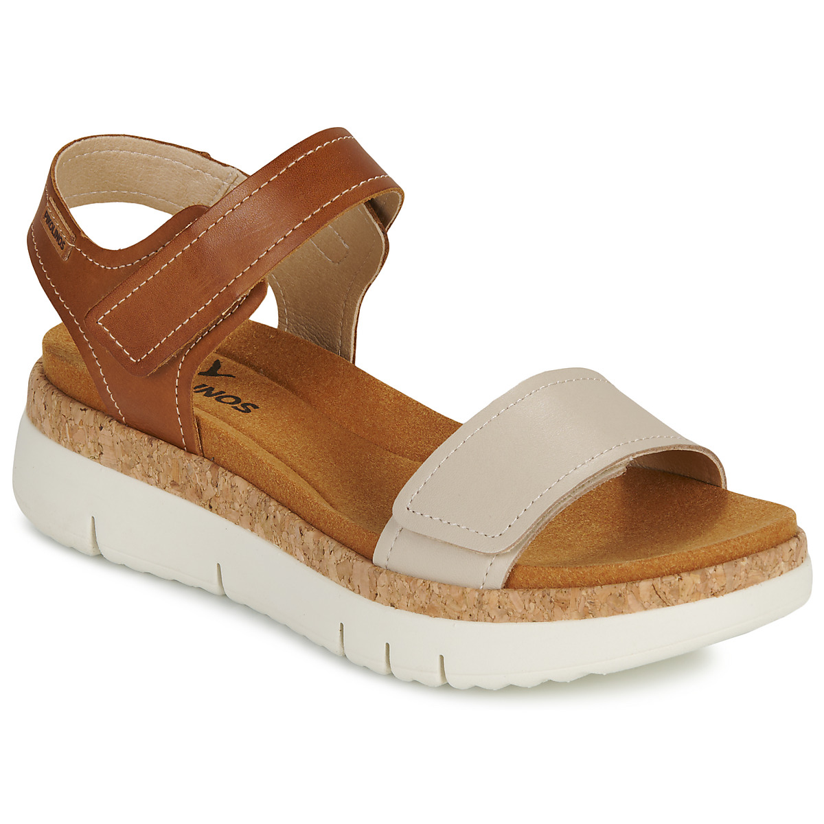 Pikolinos - PALMA W4N - White / Cognac