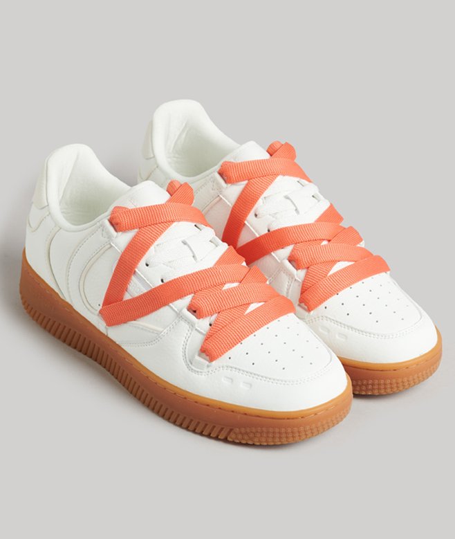 Vegan Chunky Lace Trainers