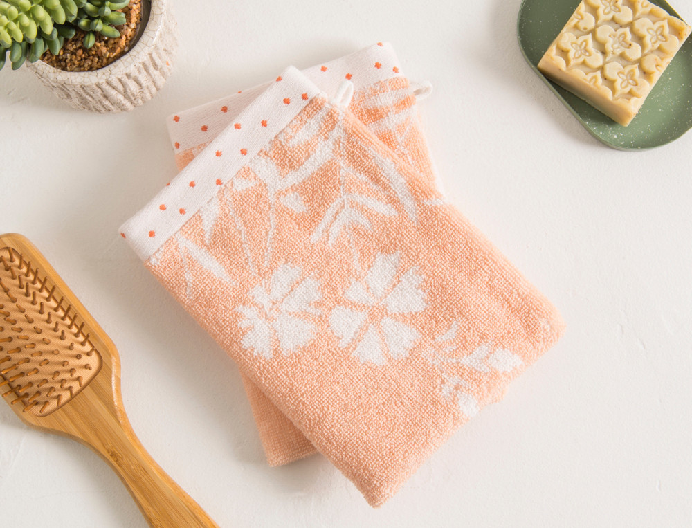 Lot de 2 gants jacquardOmbrage