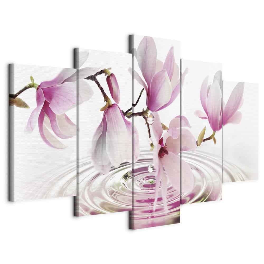 Obraz Magnolie 100 x 50 cm
