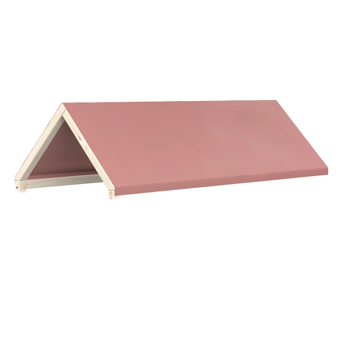 Flexa - Cottage Dach, 90 x 200 cm, misty rosa