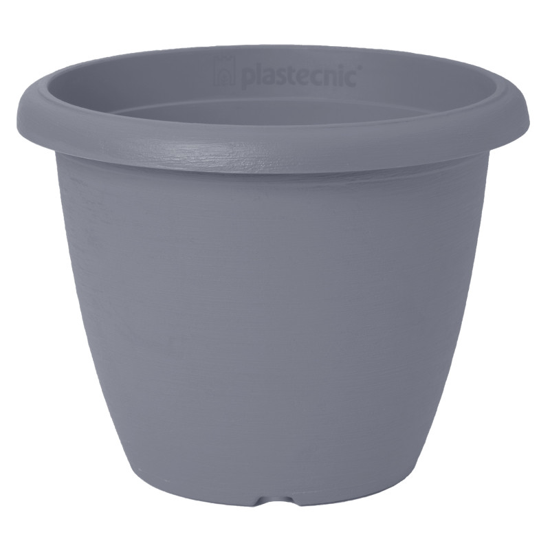 Cache-pot Teramo ardoise Ø 40 x 31 cm