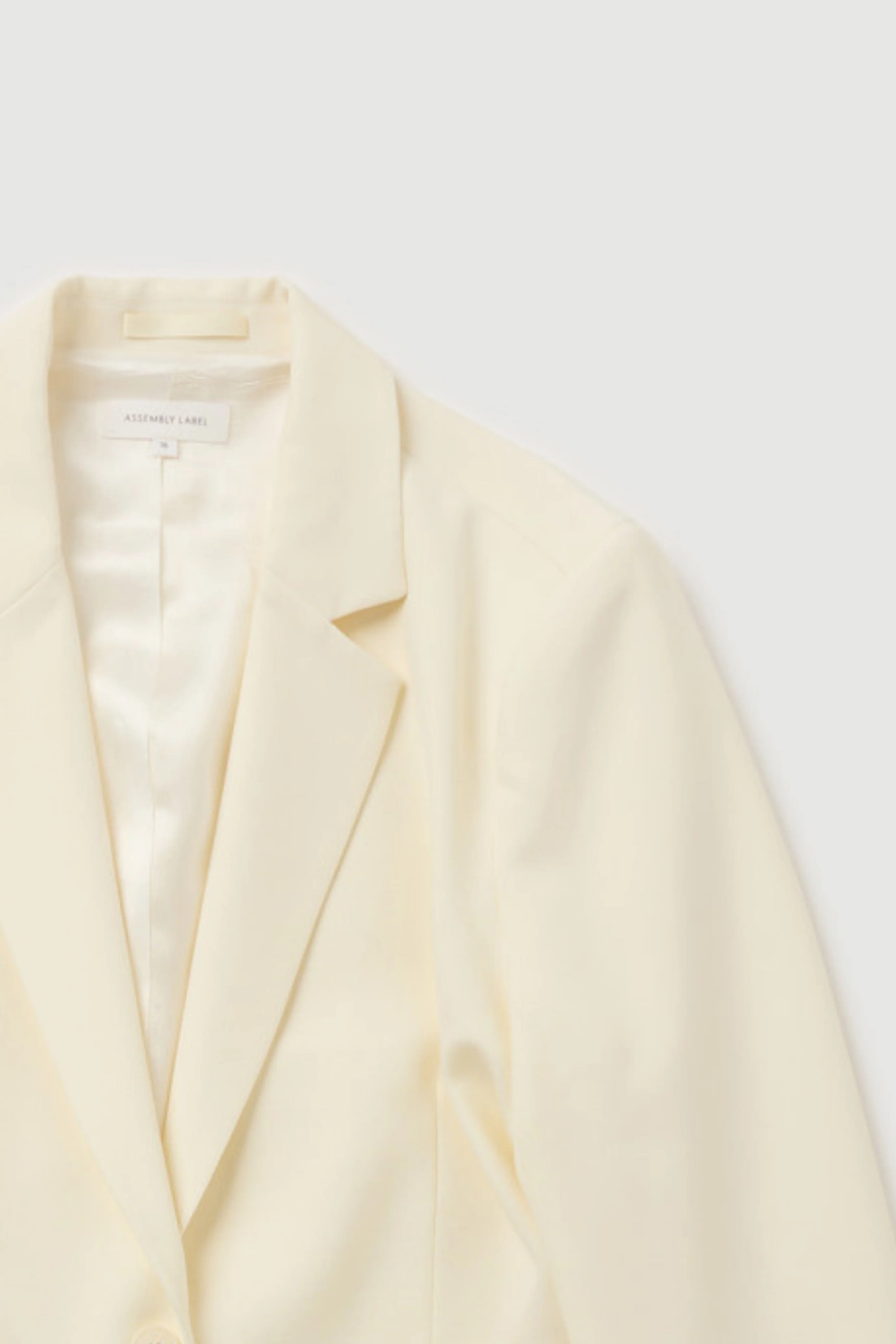 Re-Worn Womens Wool Jacket