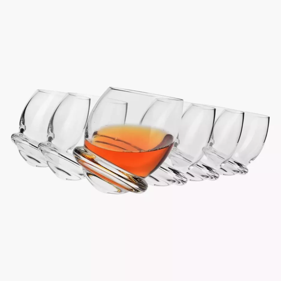 Szklanki do whiskey KROSNO ROLY-POLY 200 ml 6szt.