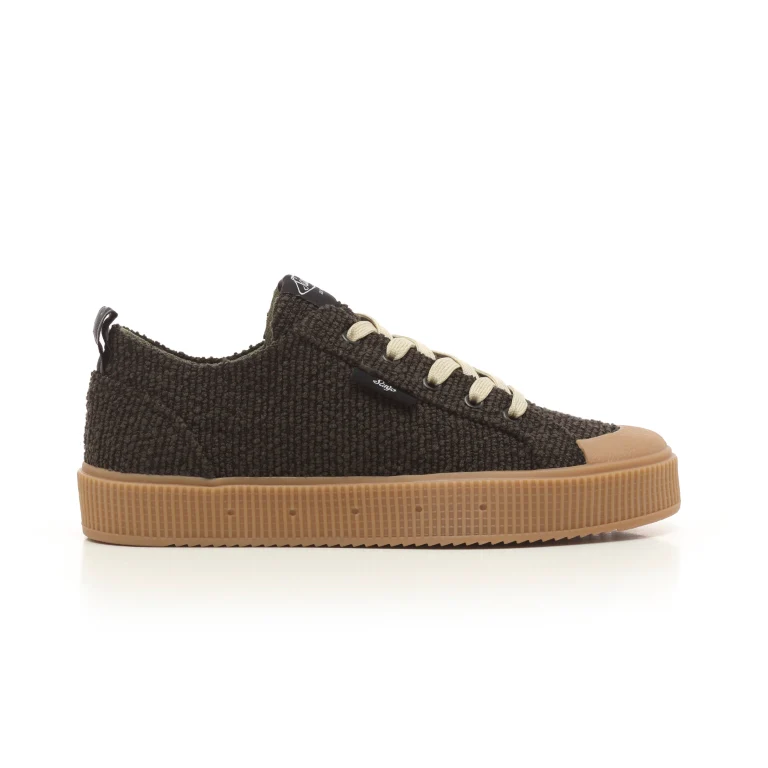 Sanjo K230 Tweed // Black Gum