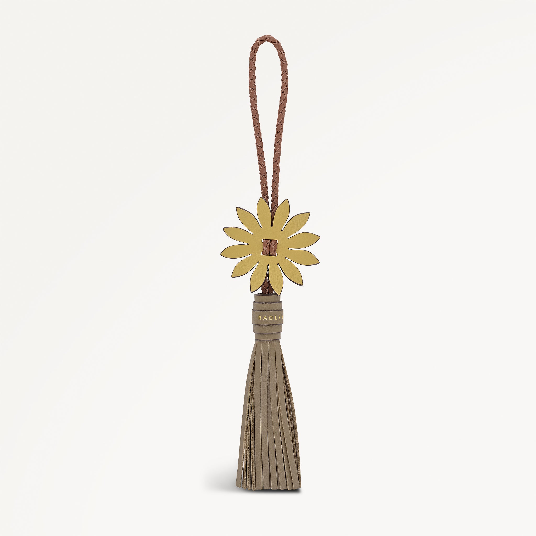 Daisy Tassel - Small Bag Charm