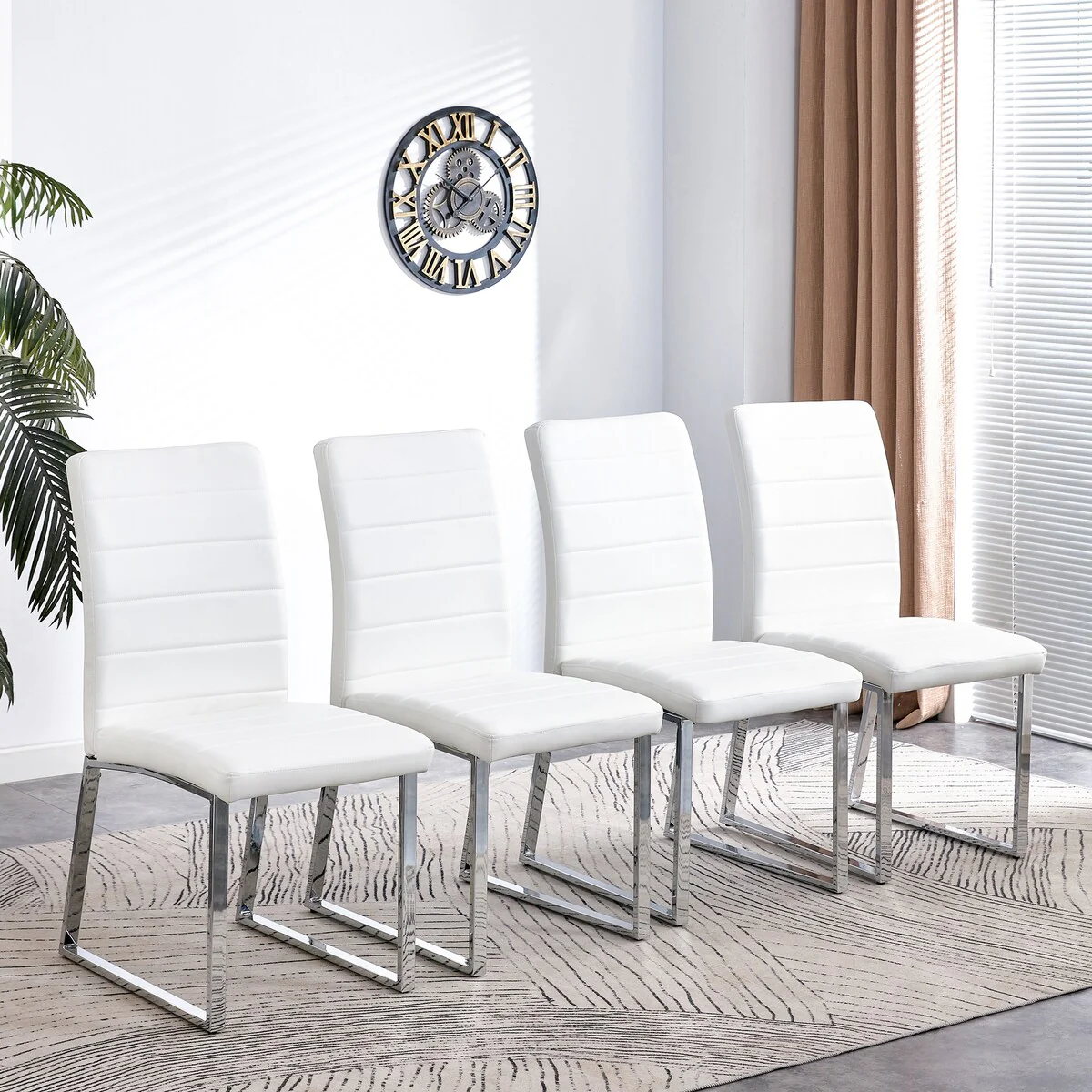 Modern Dining Chairs Set of 4