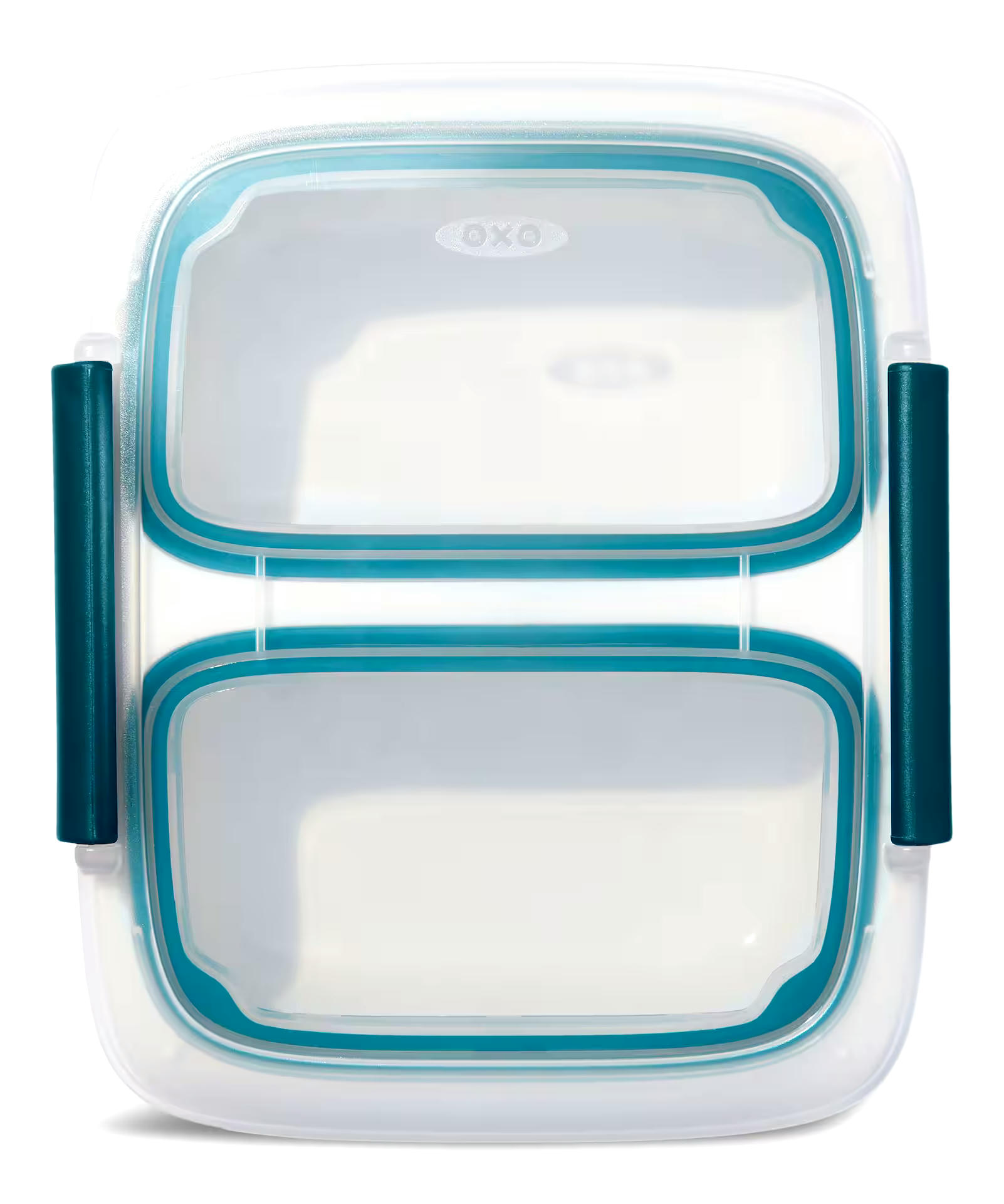 OXO Divided Food Storage Container with Watertight Lid, 2-Cup/500-mL