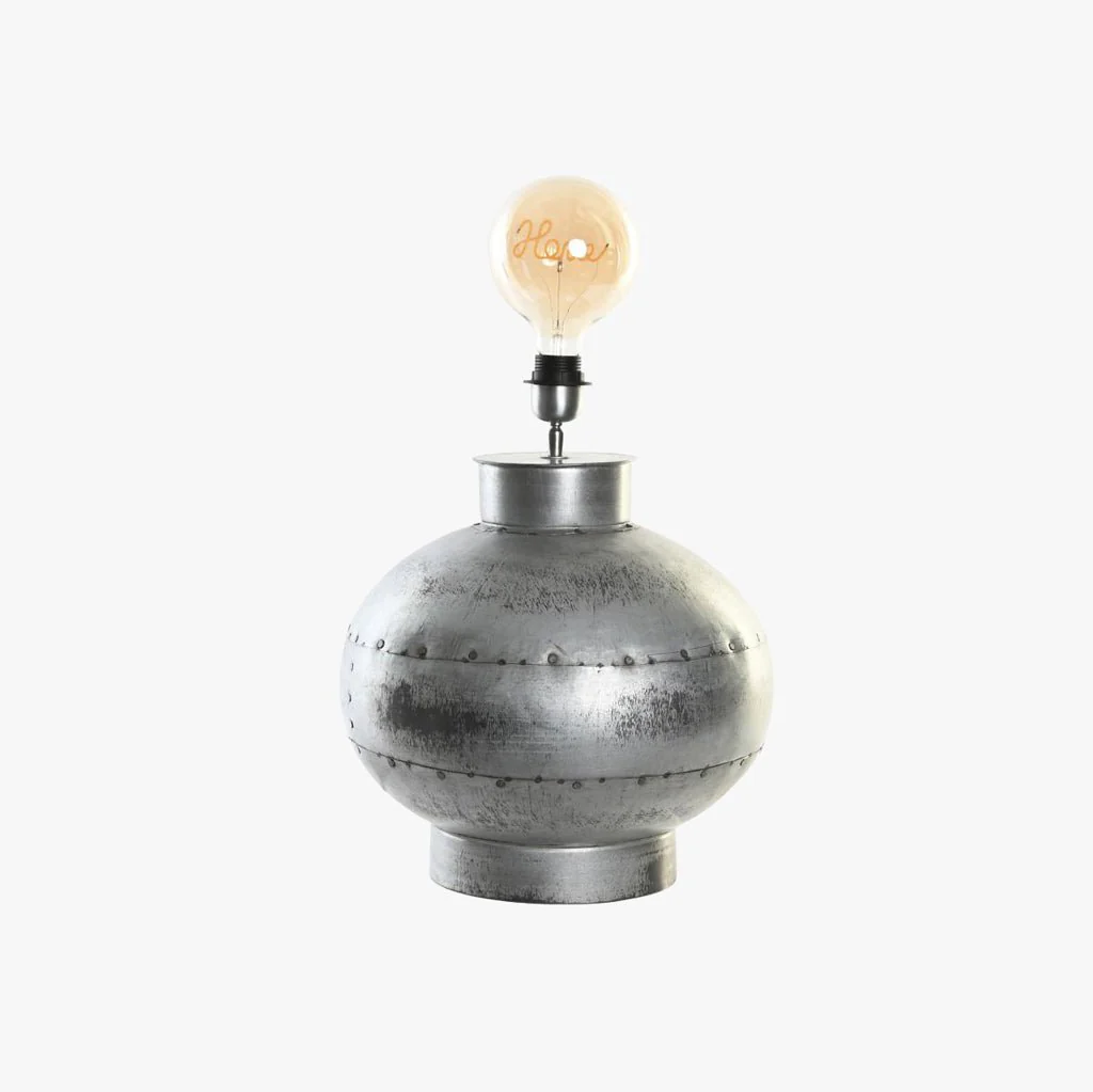 Base de Candeeiro em Latão 43cm ÉPICO